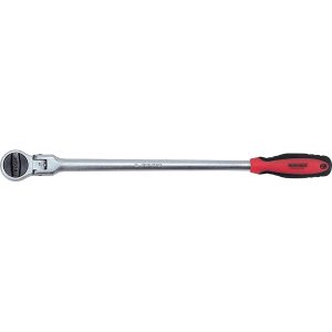 1/2in Long Ratchet Flexible Head 45 Teeth 400mm