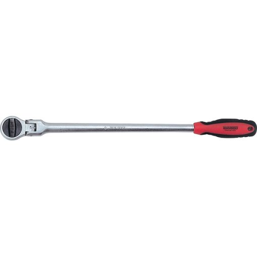 1/2in Long Ratchet Flexible Head 45 Teeth 400mm