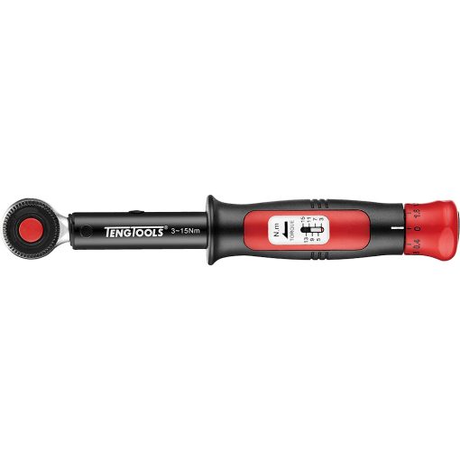 Teng 1/4in Torque Wrench Plus 3 - 15Nm