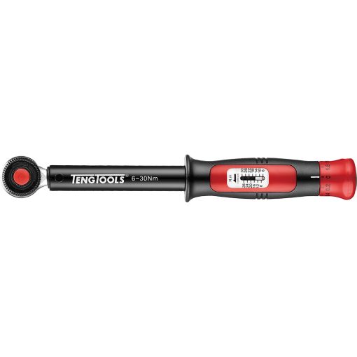 Teng 1/4in Torque Wrench Plus 6 - 30Nm