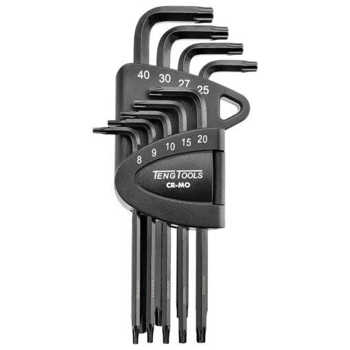 Teng 9pc Metric TPX Key Set - TPX8-TPX40