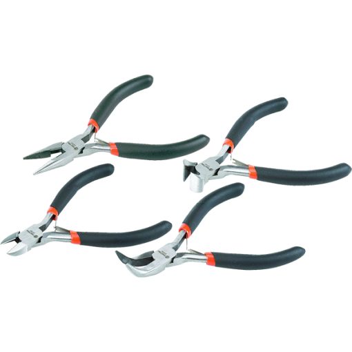 Tactix Pliers Mini 4pc Set