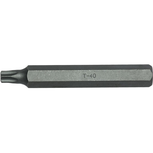 Teng 10mm Hex Dr. TX40 Cr-V Bit / L75mm