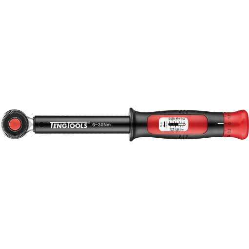 Teng 3/8in Torque Wrench Plus 6 - 30Nm