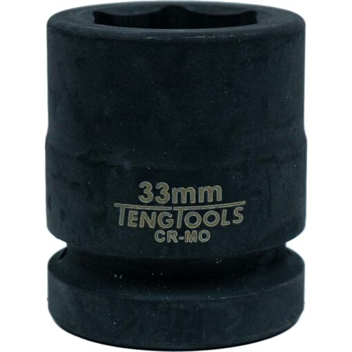 Teng 1in Dr. Impact Socket 33mm Din