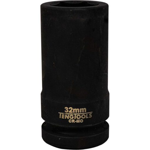 Teng 1in Dr. Deep Impact Socket 32mm Din