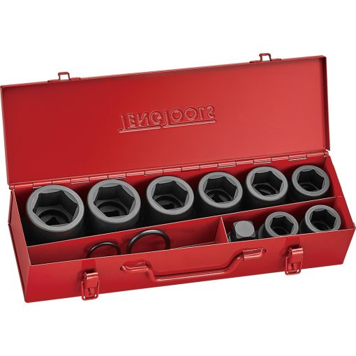 Teng 13pc 1in Impact Socket Set DIN 27 - 50mm