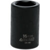 Teng 1/2in Dr. Impact Socket 16mm ANSI