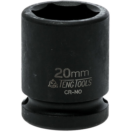 Teng 1/2in Dr. Impact Socket 20mm DIN