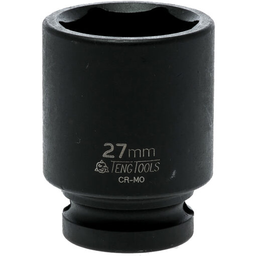 Teng 1/2in Dr. Impact Socket 27mm DIN