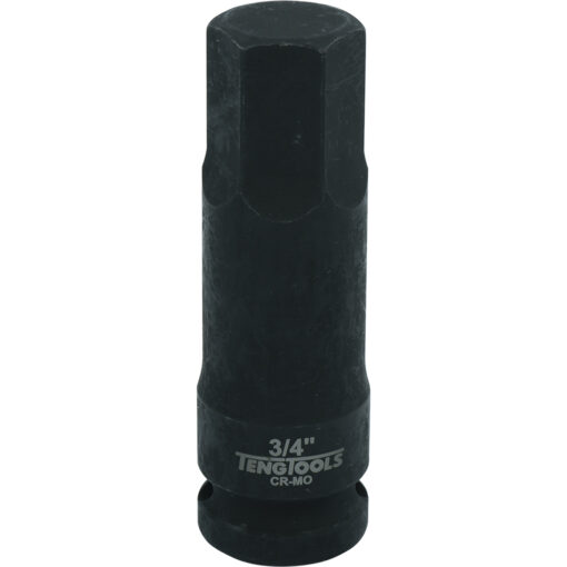 Teng 1/2in Dr. Hex Bit Impact Socket 3/4