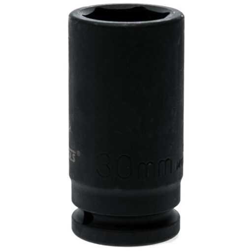 Teng 3/4in Dr. Deep Impact Socket 30mm DIN