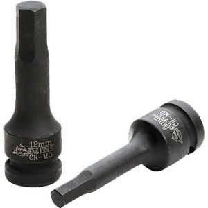 Teng 3/8in Dr. Hex Bit Impact Socket 6mm DIN