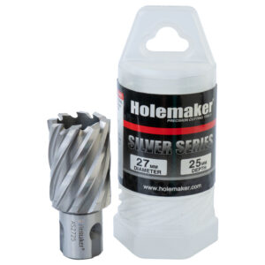 Holemaker Silver Series Annular Cutter 27mmx25mm DOC