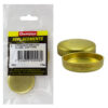 Champion 2in Brass Expansion (Frost) Plug -Cup Type -2pk