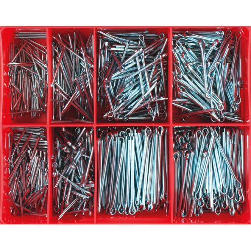 Champion 800pc Split Pin Assortment 1.6 - 3.2mm