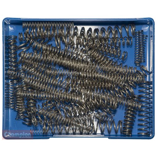 Champion 72pc Compression Spring Assortment  S/Steel