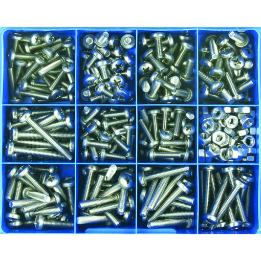 Champion 345pc Metric Machine Screw Assortment Pan HD 316/A4