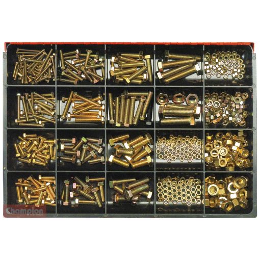 Champion Master KIt 480pc Metric Bolt