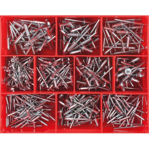 Champion 505pc Aluminium Blind Rivet Assortment