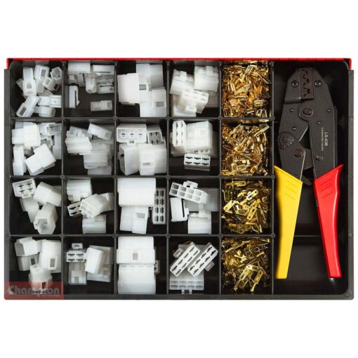 Champion Master Kit 496pc Wiring Connector Block