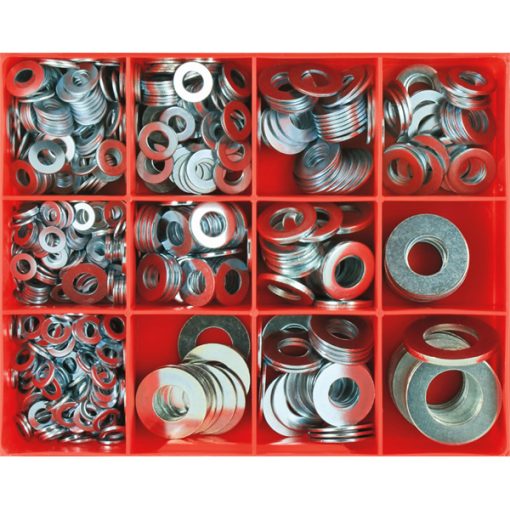 Champion 695pc Flat Steel Washer Assortment