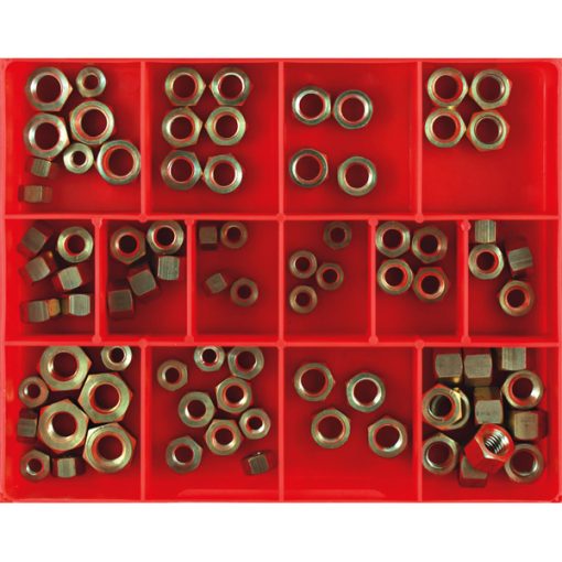 Champion 83pc Brass Manifold Nut Assortment