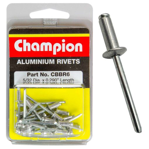 Champion 5/32 x 0.290 Rivet Pack