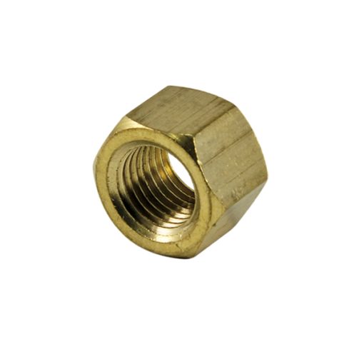 Champion M6 x 1.00mm Brass Manifold Nut - 25pk