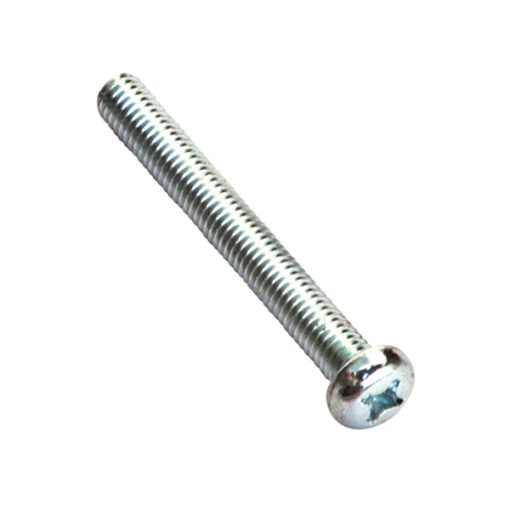 Champion M6 x 70mm Machine Screw P/H Phillips - 50pk