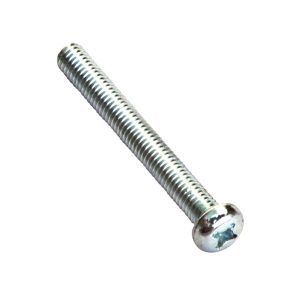 Champion M4 x 10mm Machine Screw P/H Phillips - 100pk