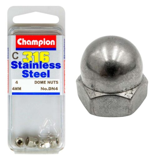 Champion 316/A4 M4 Dome Nut (C)