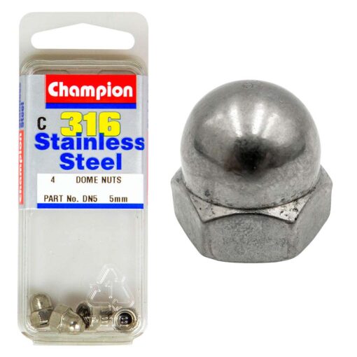 Champion 316/A4 M5 Dome Nut (C)