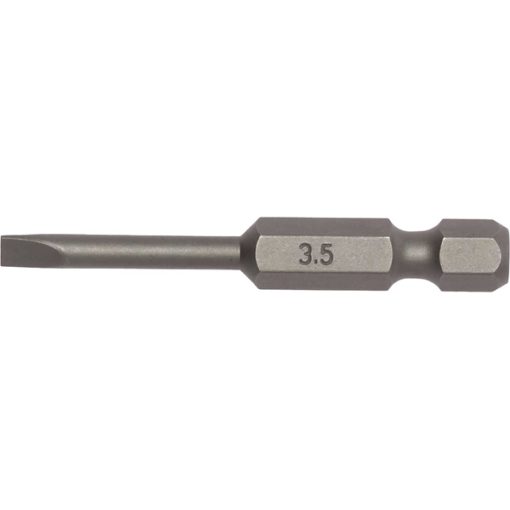 Teng 3pc 1/4in Hex FL0.8 x 4.0mm Bit mm (L)