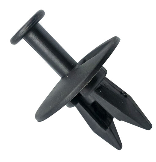 GTi Push Rivet Matte Black  25mm x 23.3mm