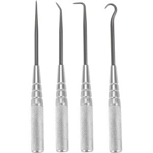 Groz Hook and Pick Set 4pc