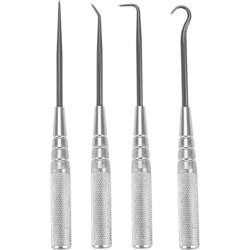 Groz Hook and Pick Set 4pc