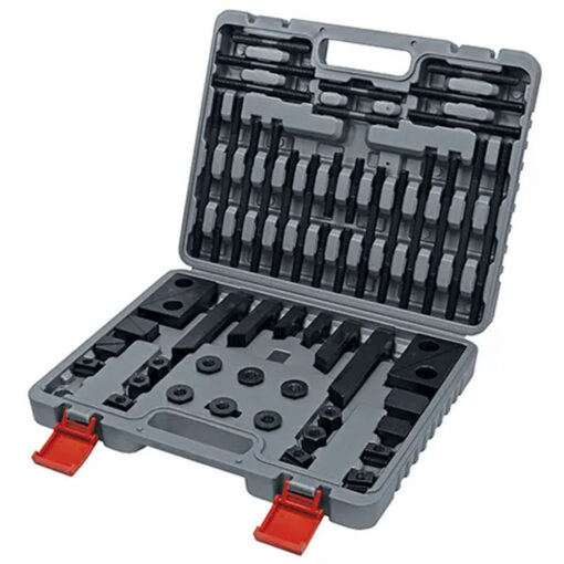 ITM 58pc T-Slot Clamp Kit To Suit 14mm T-Slot