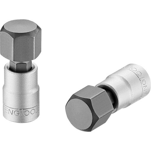 Teng 1/4in Hex Bit Socket Metric 12mm