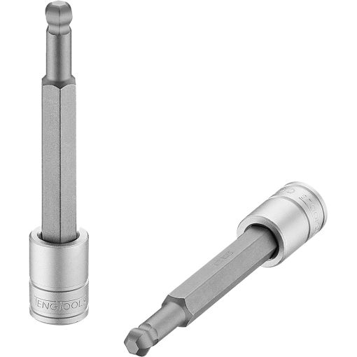 Teng 3/8in Hex Bit Socket Ball Point Metric 8mm