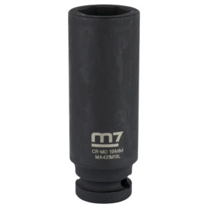 M7 Deep Impact Socket 1/2in Dr. 19mm