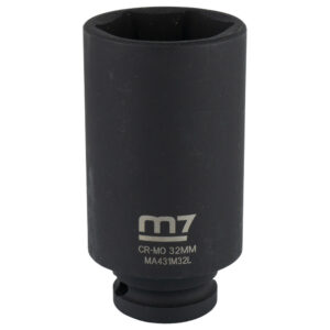 M7 Deep Impact Socket 1/2in Dr. 32mm