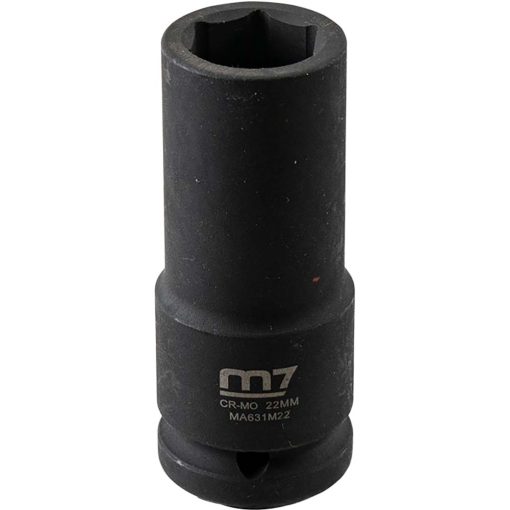 M7 Deep Impact Socket 3/4in Dr. 22mm