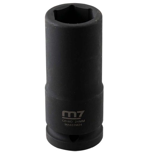 M7 Deep Impact Socket 3/4in Dr. 24mm