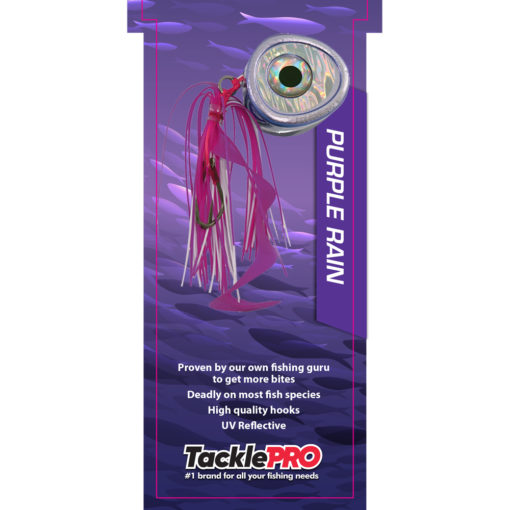 TacklePro Kabura Lure 60gm - Purple Rain