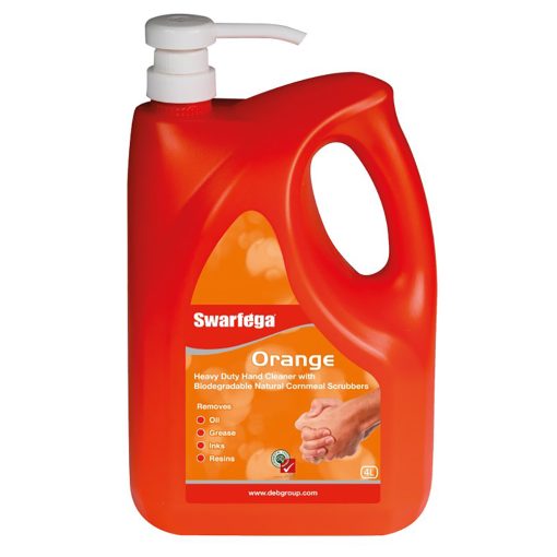 Swarfega Orange Hand Cleaner 4L Pump