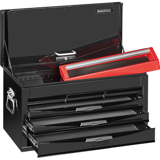 Teng 6-Dr. 8-Series Top Tool Box (Black)