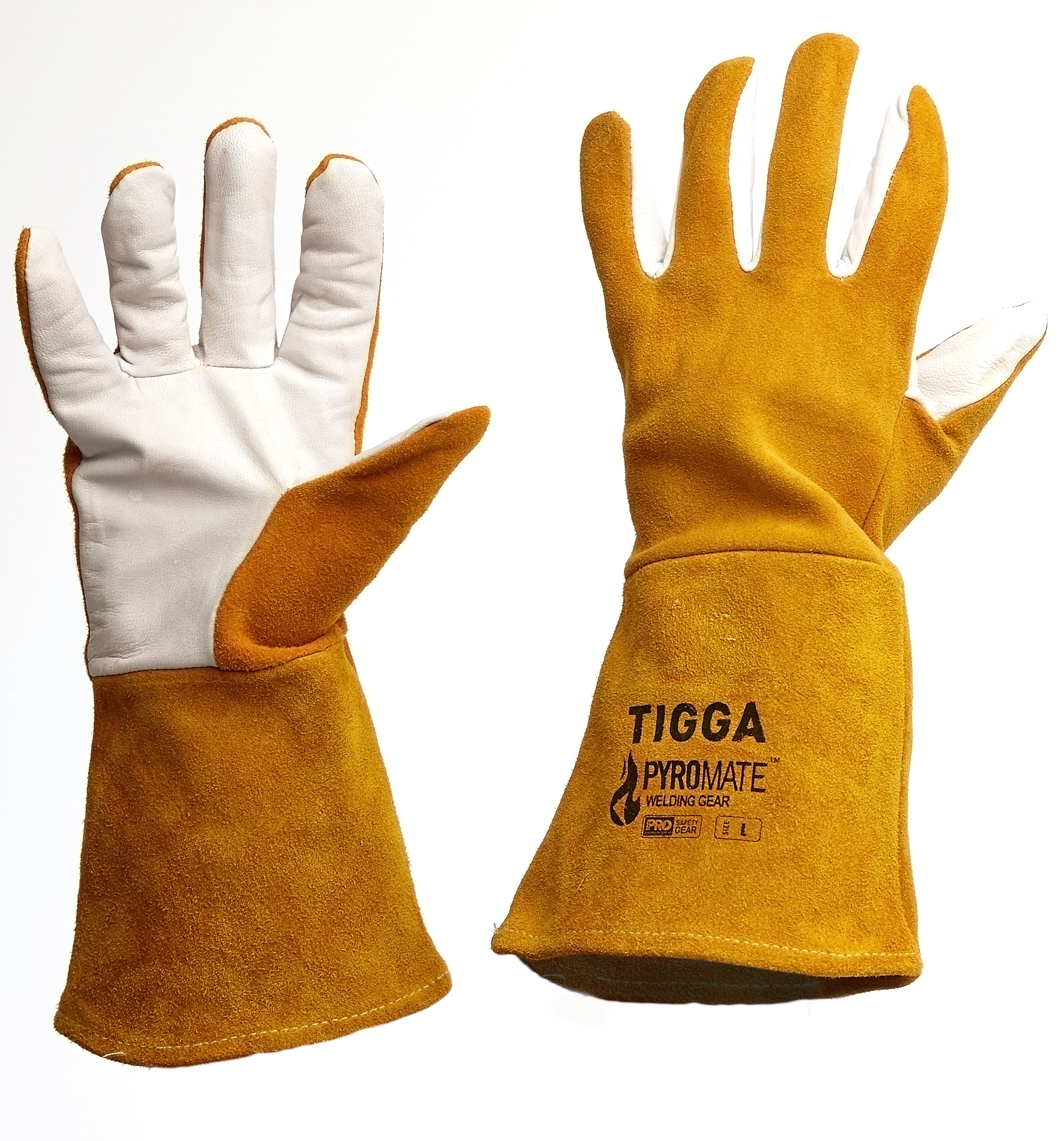 deerskin tig gloves