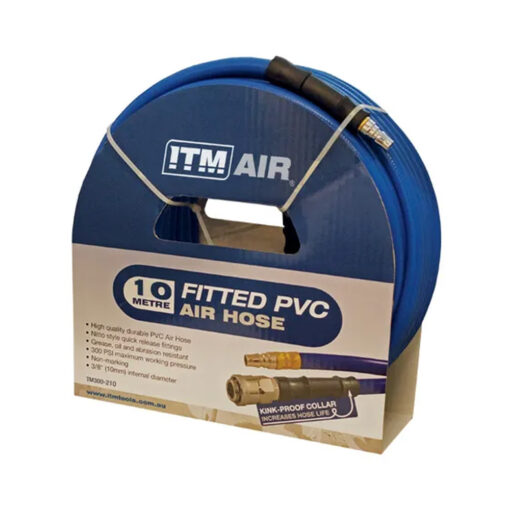 ITM PVC Air Hose 10M - w/Couplers