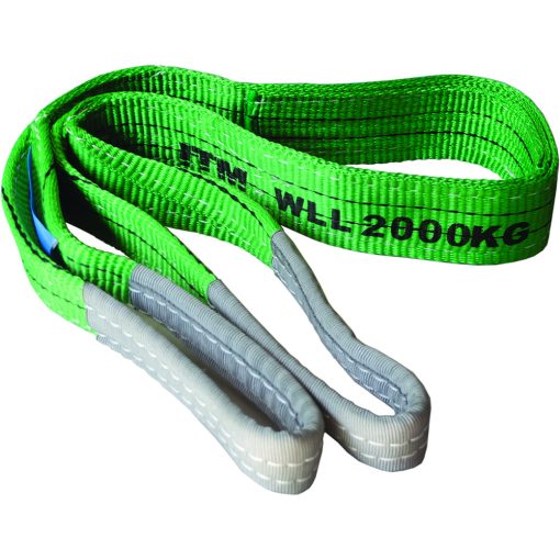 ITM Flat Web Lifting Sling - 2Ton - 1M Length